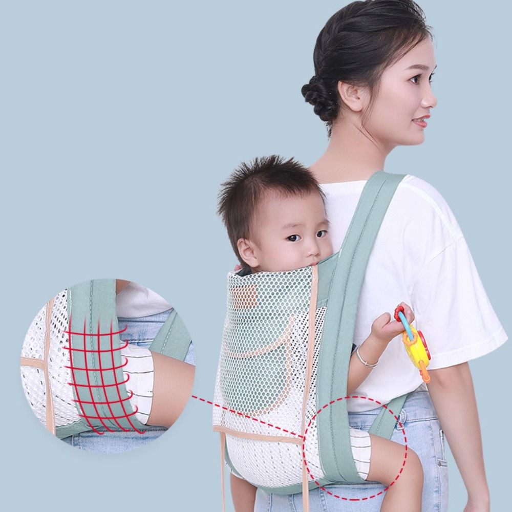 Ergonomic Baby Carrier - Ergonomik Bebek Taşıyıcı Kafa Desteği Net