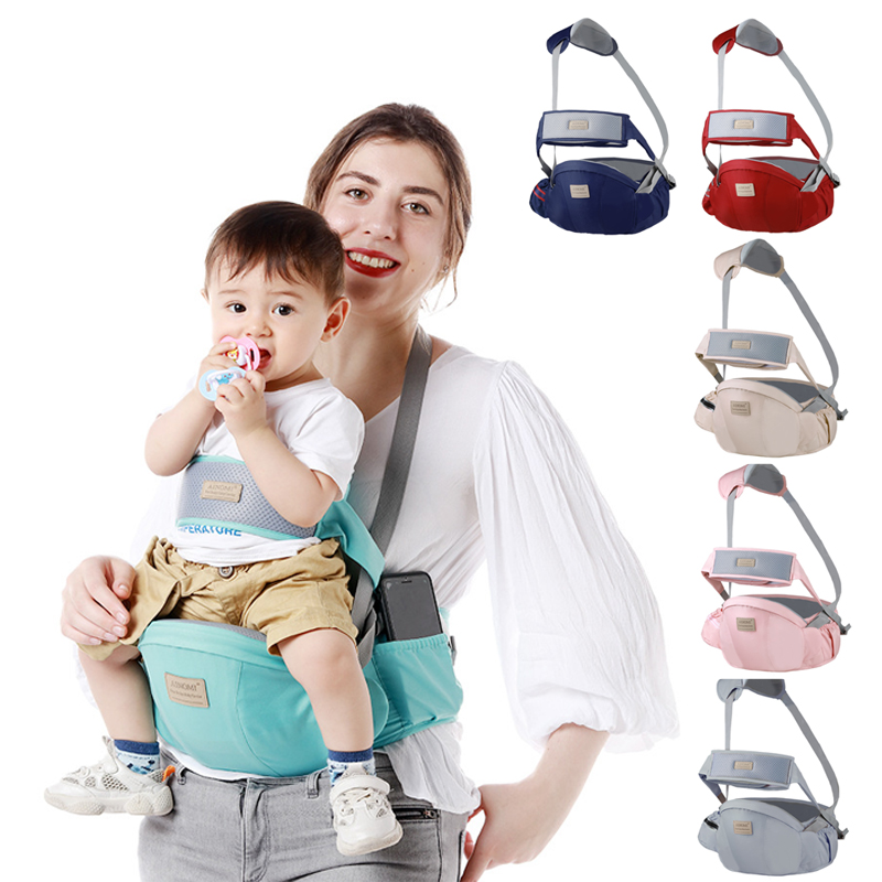 Ergonomic Baby Carrier - Bebek Bel Taburesi kaymaz Bebek Kalça
