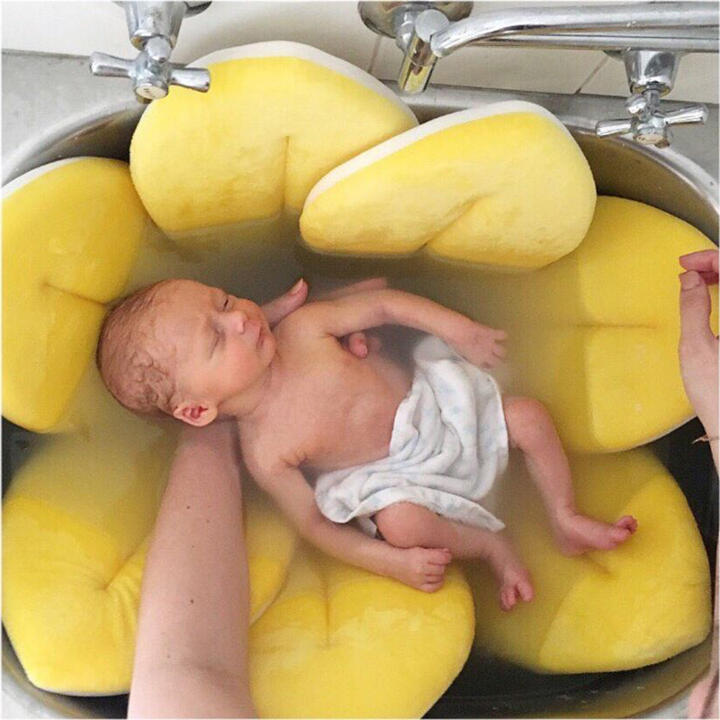 Baby Products For Bathing - Bebek bakım ürünleri bebek küveti/yastıkları yenidoğan
