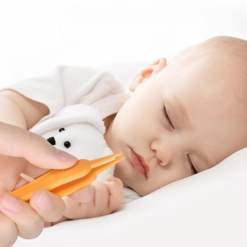 Baby Products Essentials - 10 adet Bebek Burun Temizleme Penseti,