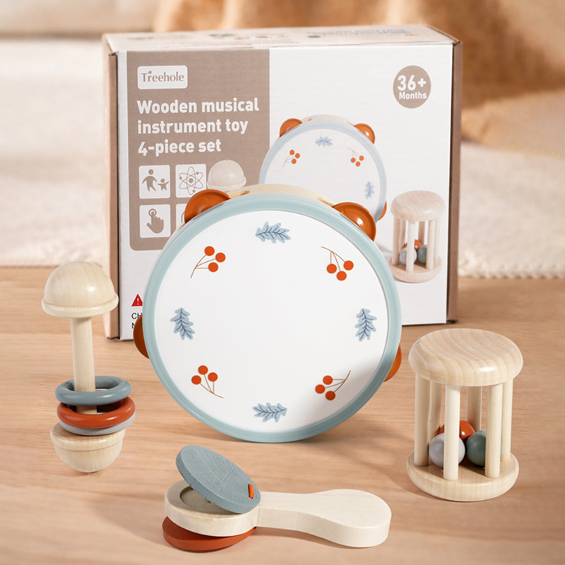 Baby Rattle Toy Set - Çocuklar İçin El Çırpıyan Çıngırak 0-2
