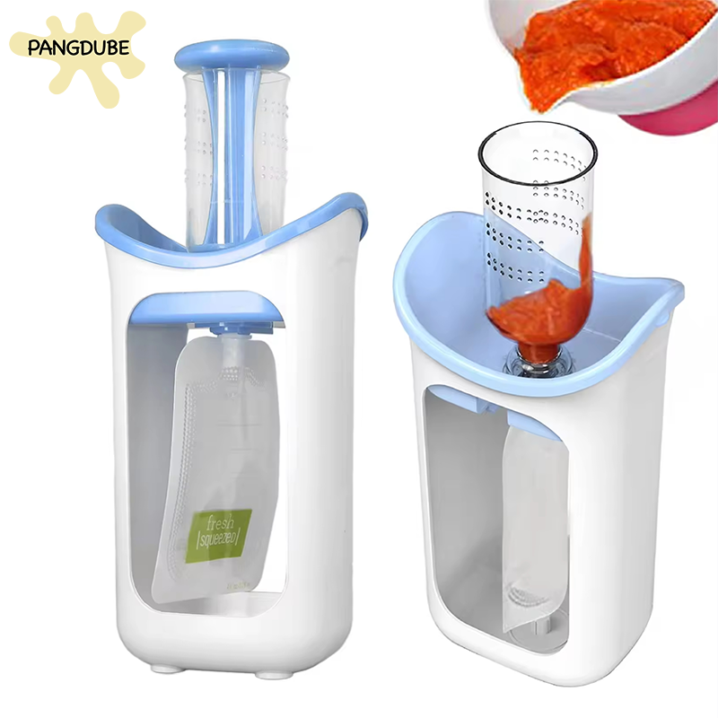 Baby Products Distributor - Bebek Meyve Kompostosu Dolum İstasyonu ile
