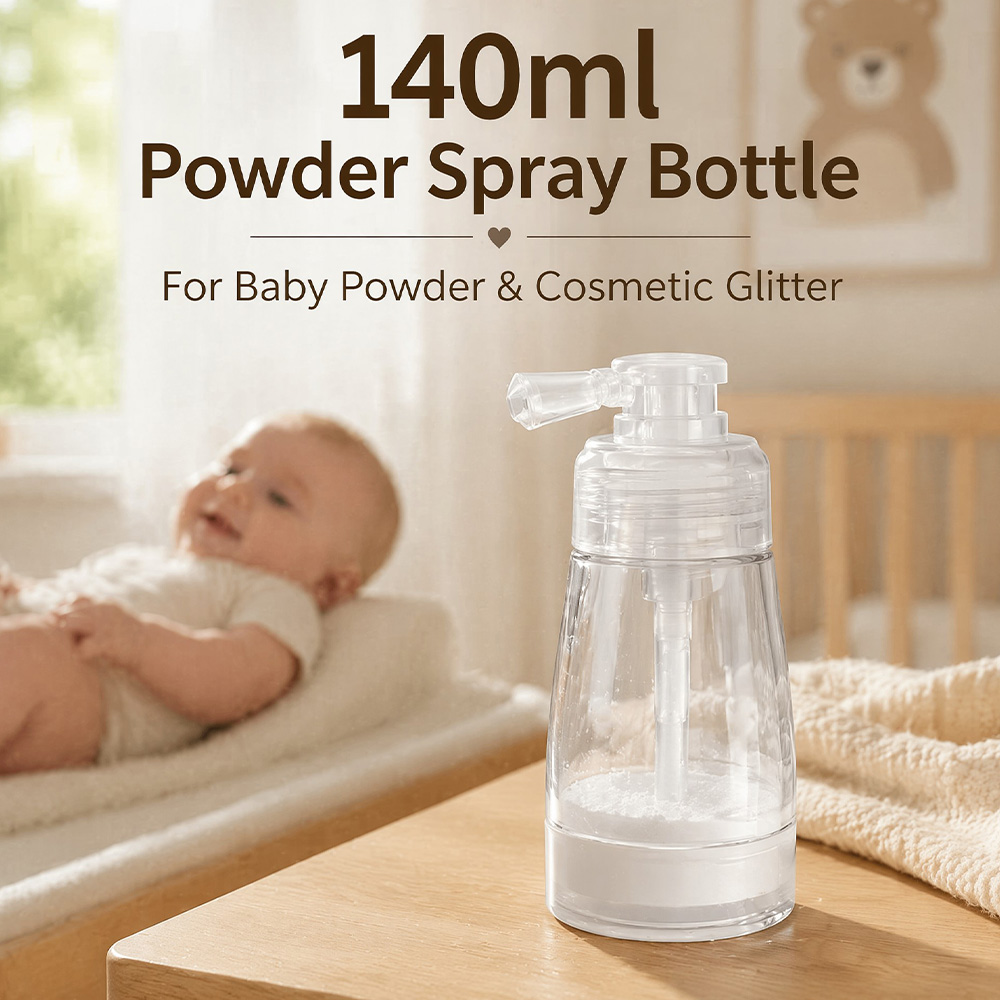 Baby Products Distributor - 140ml Basmalı Tip Kuru Toz Sprey