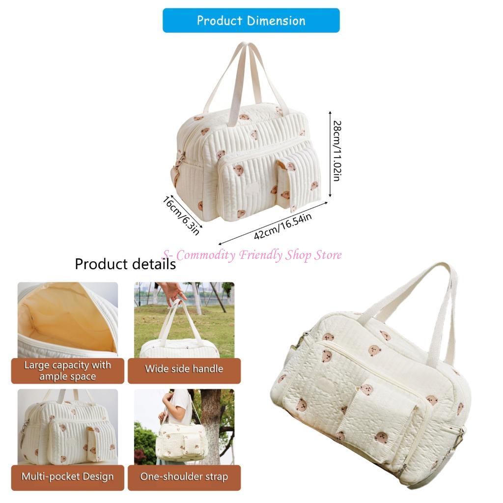 Baby Products Essentials - 85ae Büyük Kapasiteli Mom Çantası Kolay