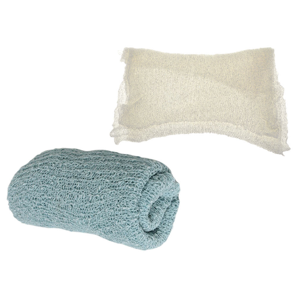 Baby Swaddle Blanket - 2 adet bebek fotoğrafçılığı şal yenidoğan