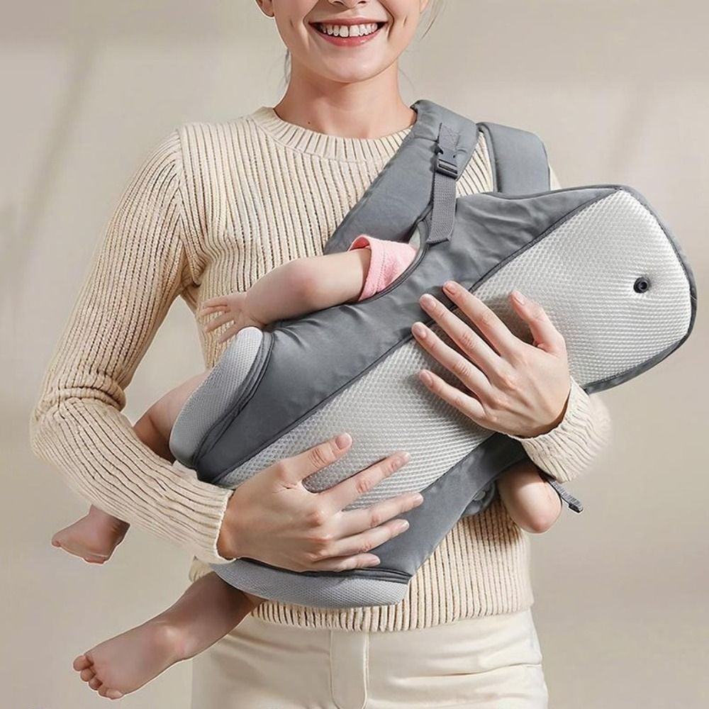 Ergonomic Baby Carrier - Ergonomik Yenidoğan Kanguru Askısı 4'ü 1