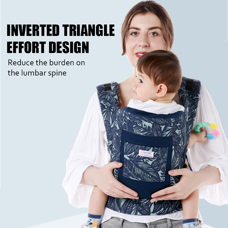 Ergonomic Baby Carrier - Bebek Taşıyıcı Sırt Çantası 3'ü 1