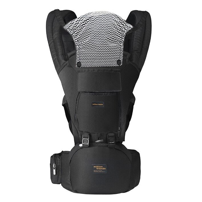 Ergonomic Baby Carrier - Kalça Destekli Bebek Taşıyıcı, Ergonomik 6'sı