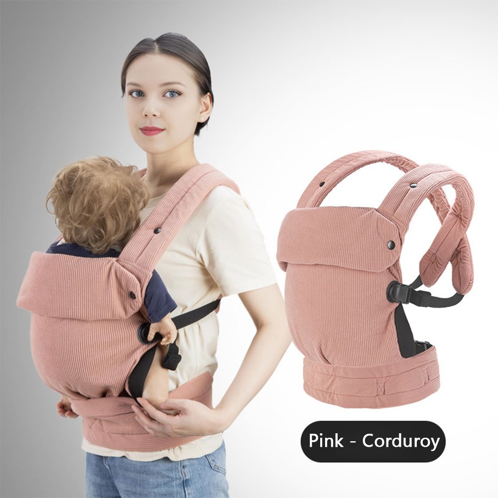Ergonomic Baby Carrier - Ergonomik Bebek Taşıyıcı Nefes Alabilen Hafif