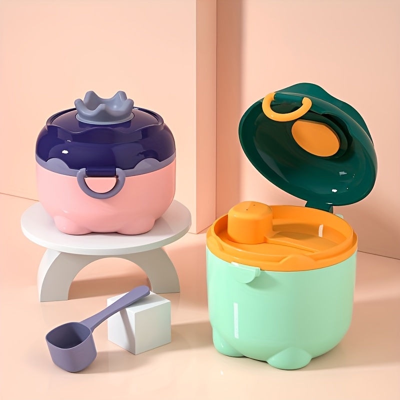 Baby Products Distributor - Taç temalı büyük kapasiteli süt tozu