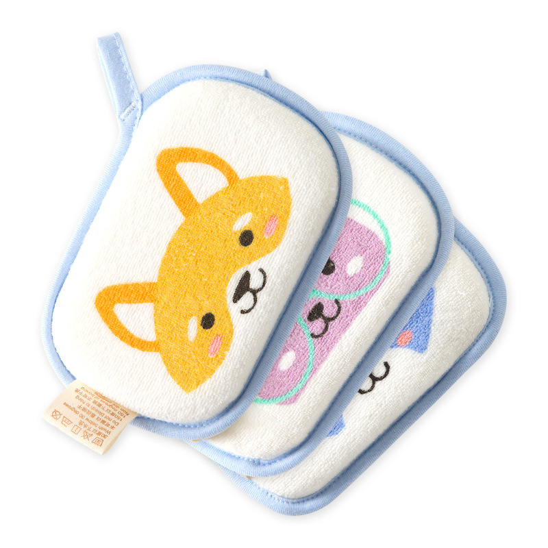 Baby Products For Bathing - Sevimli Karikatür Bebek Fırçaları Süper Yumuşak