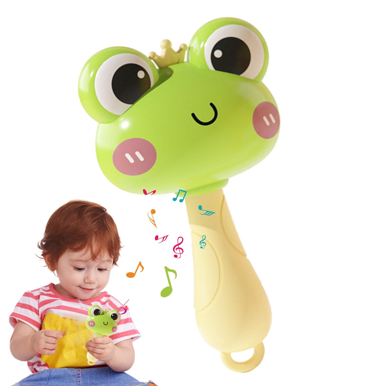 Baby Rattle Toy Set - Plastik Bebek Çıngırak Oyuncakları Karikatür Net