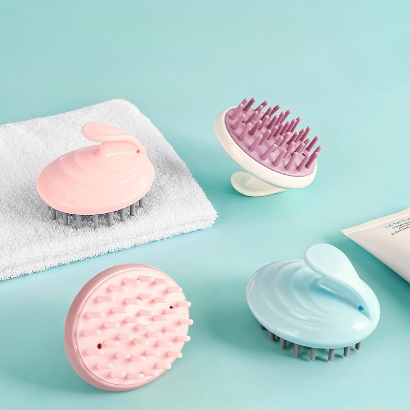 Baby Products Essentials - Silikon Saç Masaj Tarağı, Saç Derisi