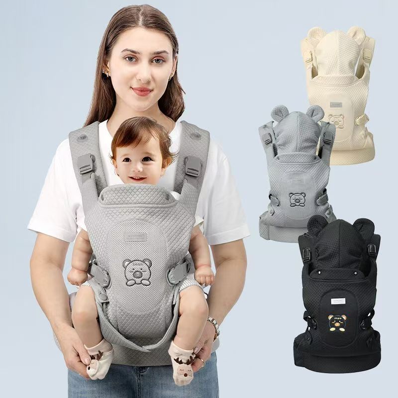 Ergonomic Baby Carrier - Bebek Taşıyıcı Ergonomik Tasarım Ayarlanabilir Omuz