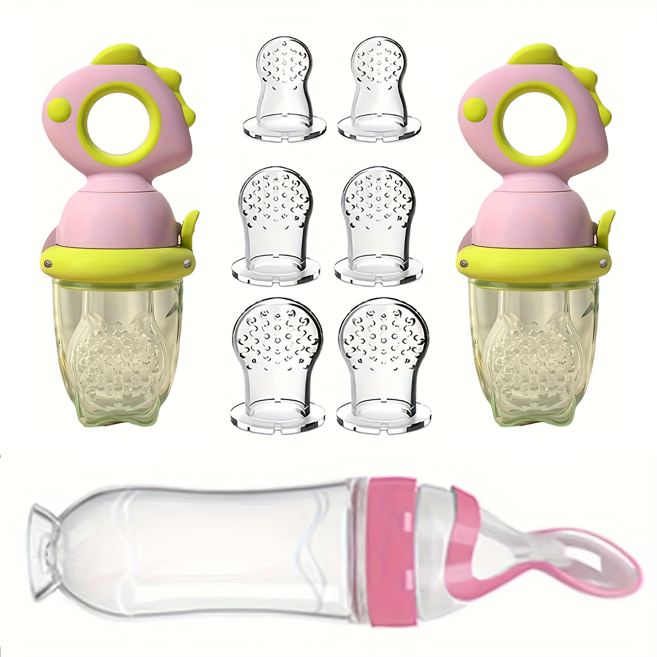 Baby Products Distributor - 9 adet Bebek Besleme Seti: Dinozor