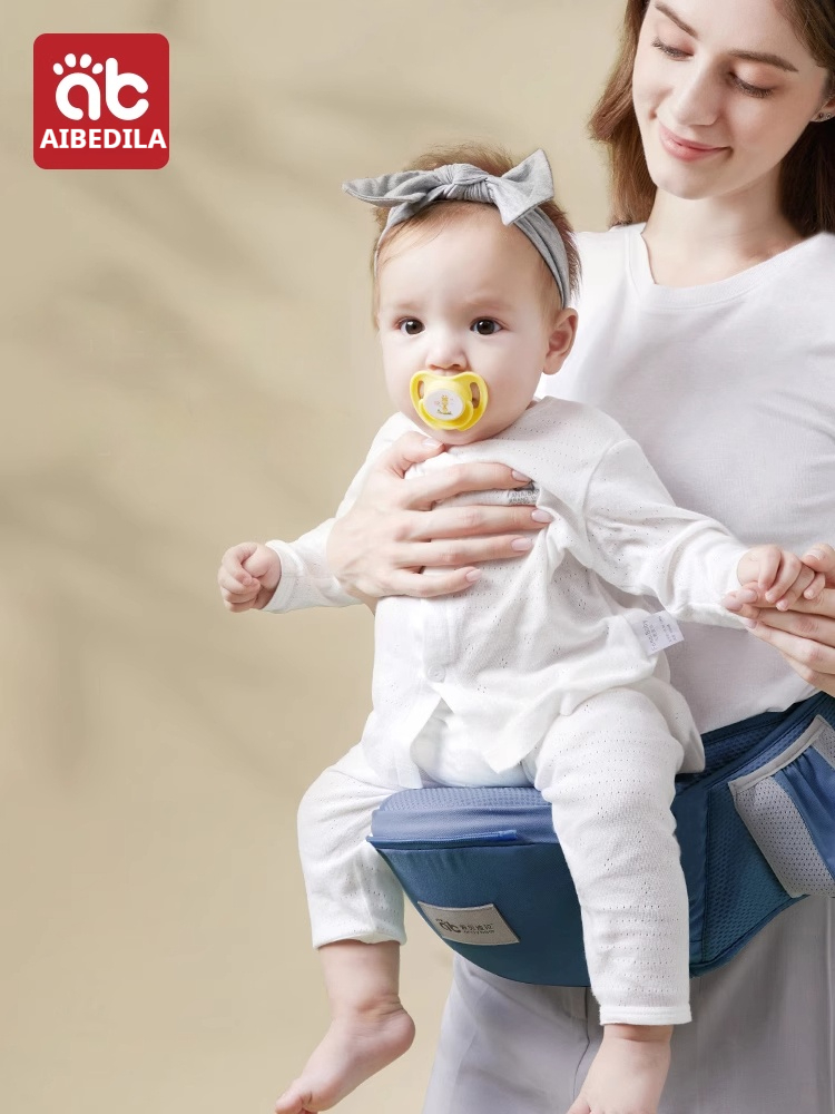 Ergonomic Baby Carrier - AIBEDILA Çocuk Taşıyıcı Nefes Alabilen Bel