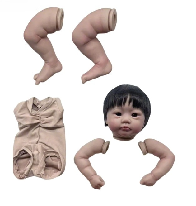 Baby Products Newborn - Yenidoğan Bebek Lali Bebek Seti Gerçekçi