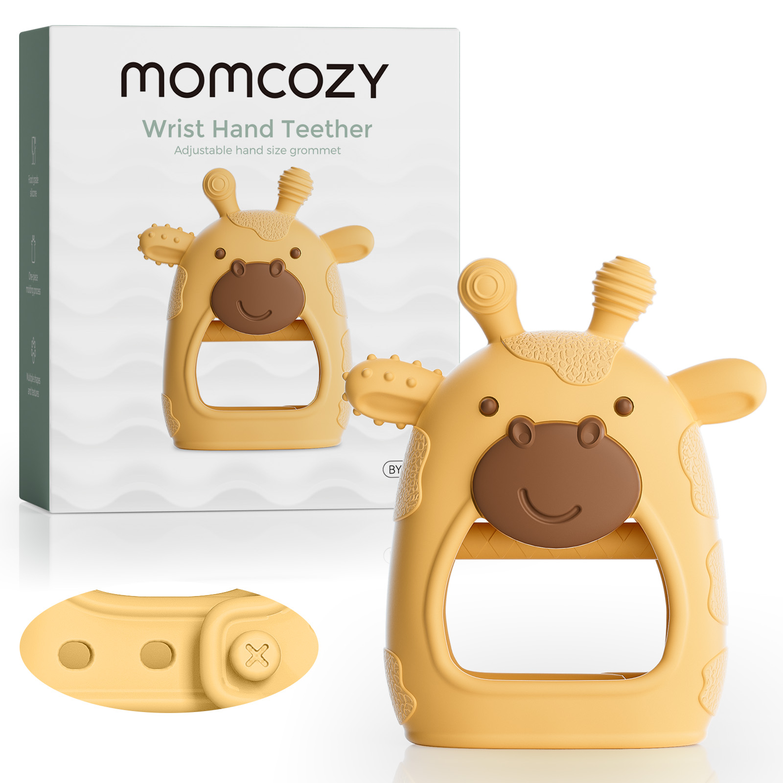 Baby Products Essentials - Momcozy Bebek Diş Kaşıyıcı Oyuncaklar, Bebek