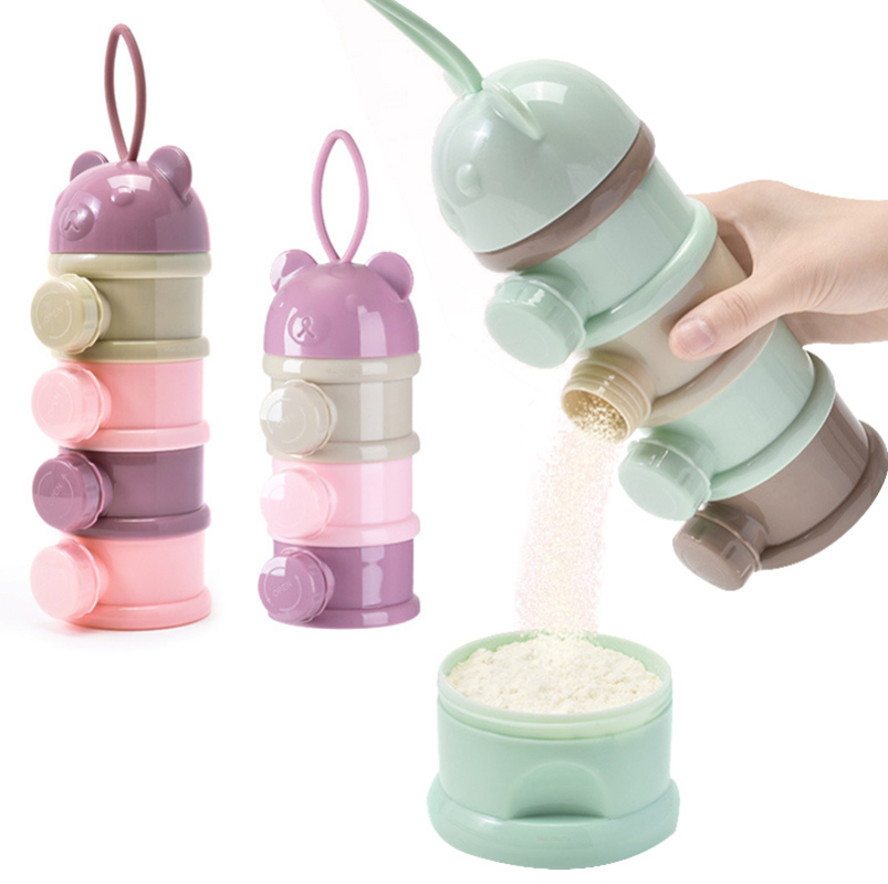 Baby Products Distributor - Depolama Üç/Dört Katmanlı Taşınabilir Gıda Kabı