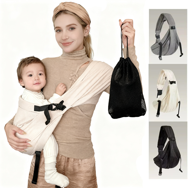Ergonomic Baby Carrier - Taşınabilir ve Saklanabilir Bebek Taşıyıcı Bel