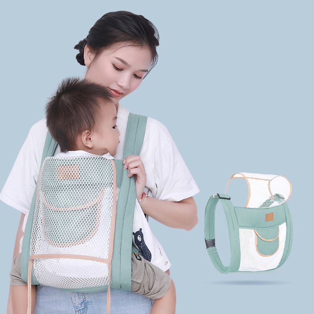 Ergonomic Baby Carrier - Ergonomik Bebek Taşıyıcı Nefes Alabilen Çapraz