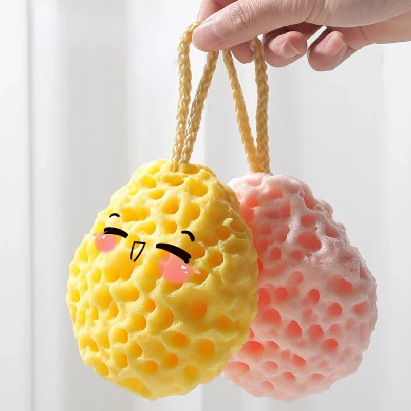Baby Products For Bathing - Yumuşak Örgü Duş Süngeri Topu Naylon