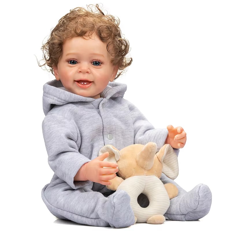 Baby Products For Bathing - 55 CM Tam Vücut Yumuşak Silikon