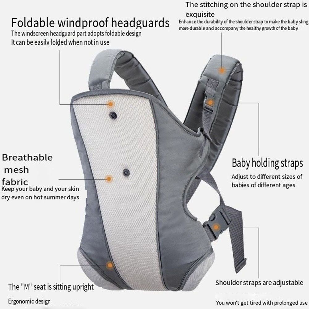 Ergonomik Yenidoğan Kanguru Ta - Ergonomic Baby Carrier incelemesi ve fiyatı