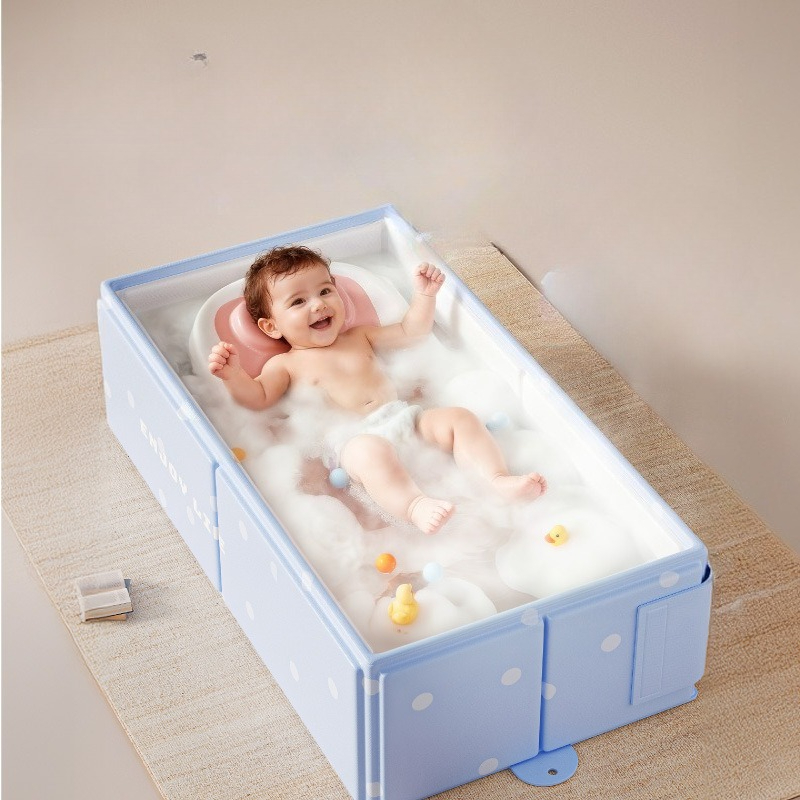 Katlanabilir Bebek Küveti 0-8  - Baby Products For Bathing incelemesi ve fiyatı