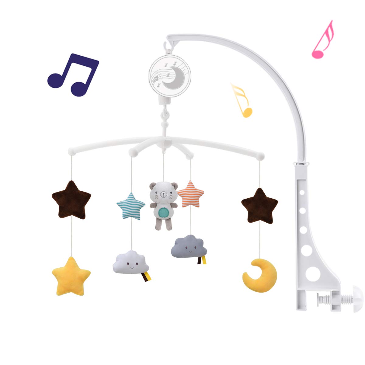 Bebek Beşik Cep Telefonları Çı - Baby Rattle Toy Set incelemesi ve fiyatı