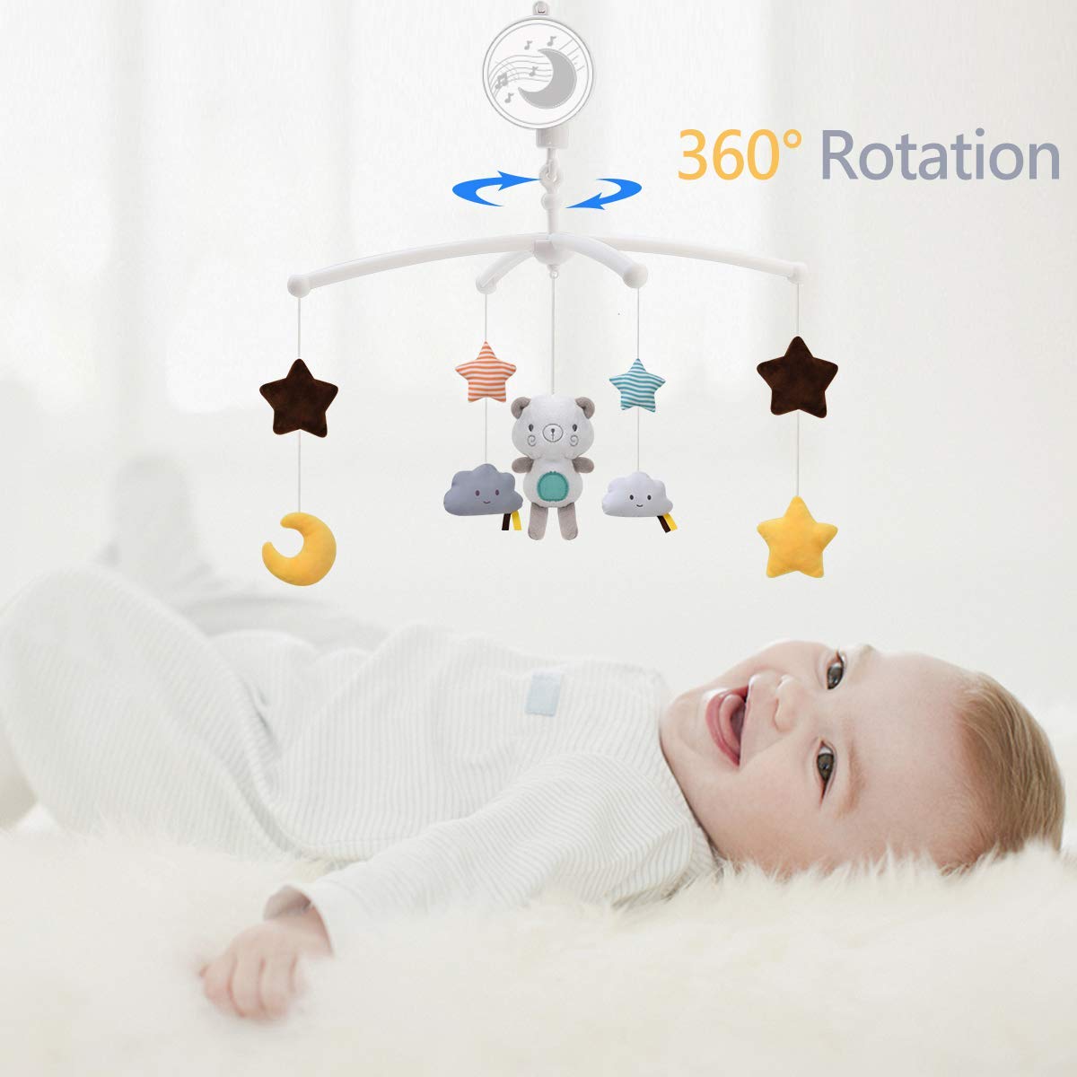 Bebek Beşik Cep Telefonları Çı - Baby Rattle Toy Set incelemesi ve fiyatı