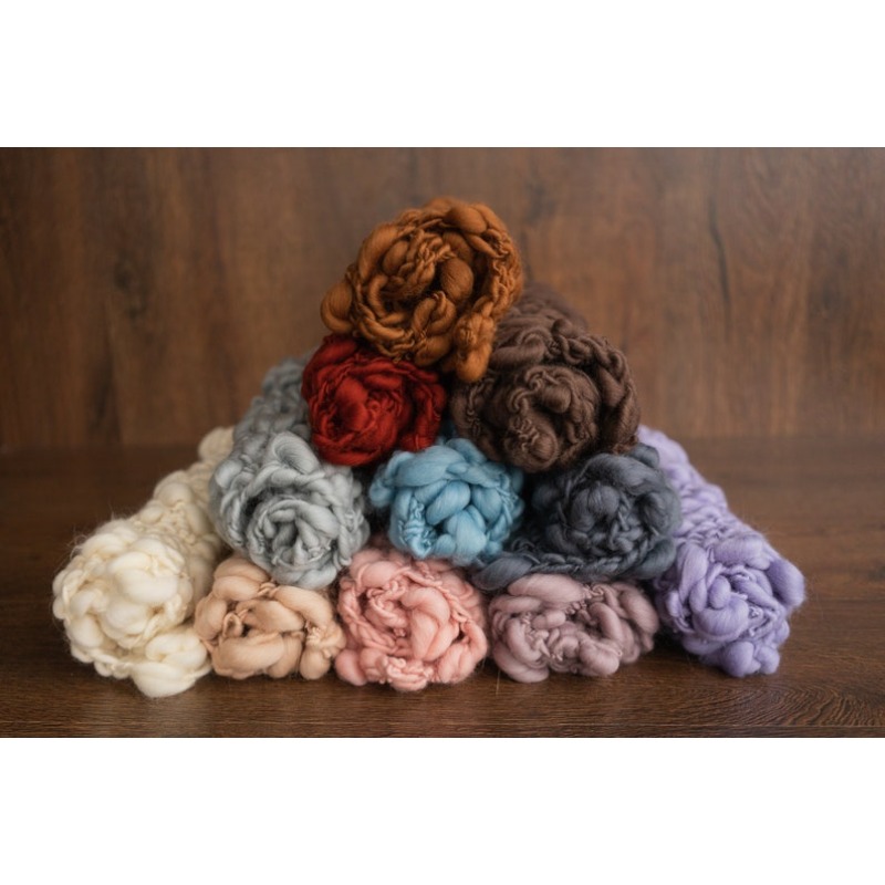 Kalın Örgü Merinos Bebek Batta - Baby Swaddle Blanket incelemesi ve fiyatı