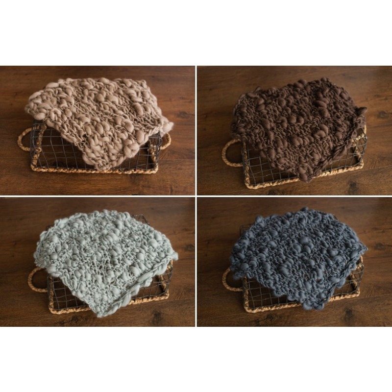 Kalın Örgü Merinos Bebek Batta - Baby Swaddle Blanket incelemesi ve fiyatı