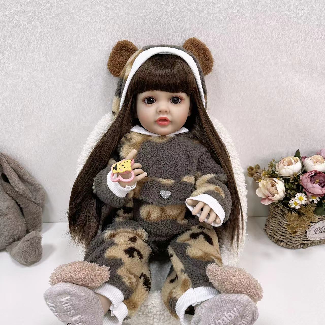 Cokela 55cm Gerçekçi Silikon Y - Baby Products Newborn incelemesi ve fiyatı