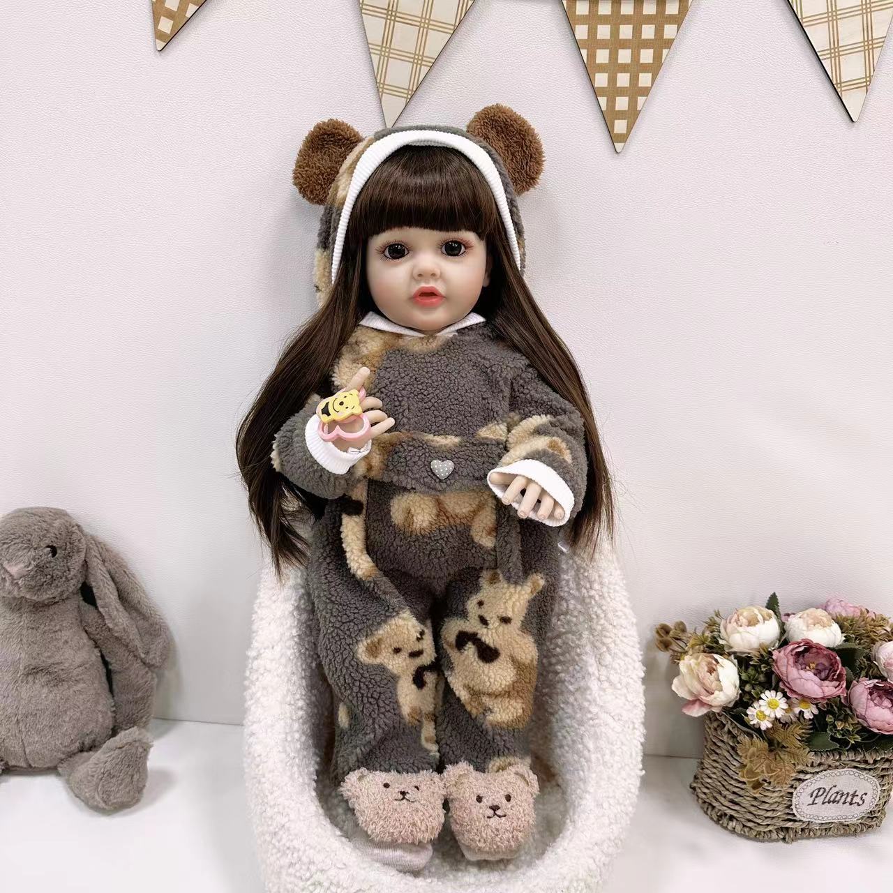 Cokela 55cm Gerçekçi Silikon Y - Baby Products Newborn incelemesi ve fiyatı