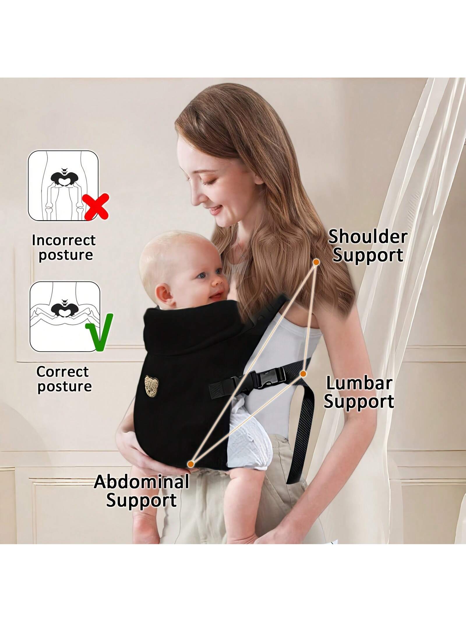 1 Parça Fiziksel Mühendislik Ç - Ergonomic Baby Carrier incelemesi ve fiyatı