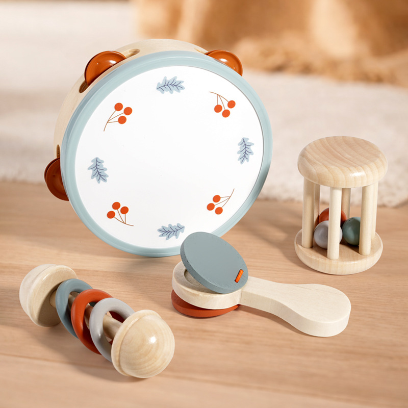 Çocuklar İçin El Çırpıyan Çıng - Baby Rattle Toy Set incelemesi ve fiyatı