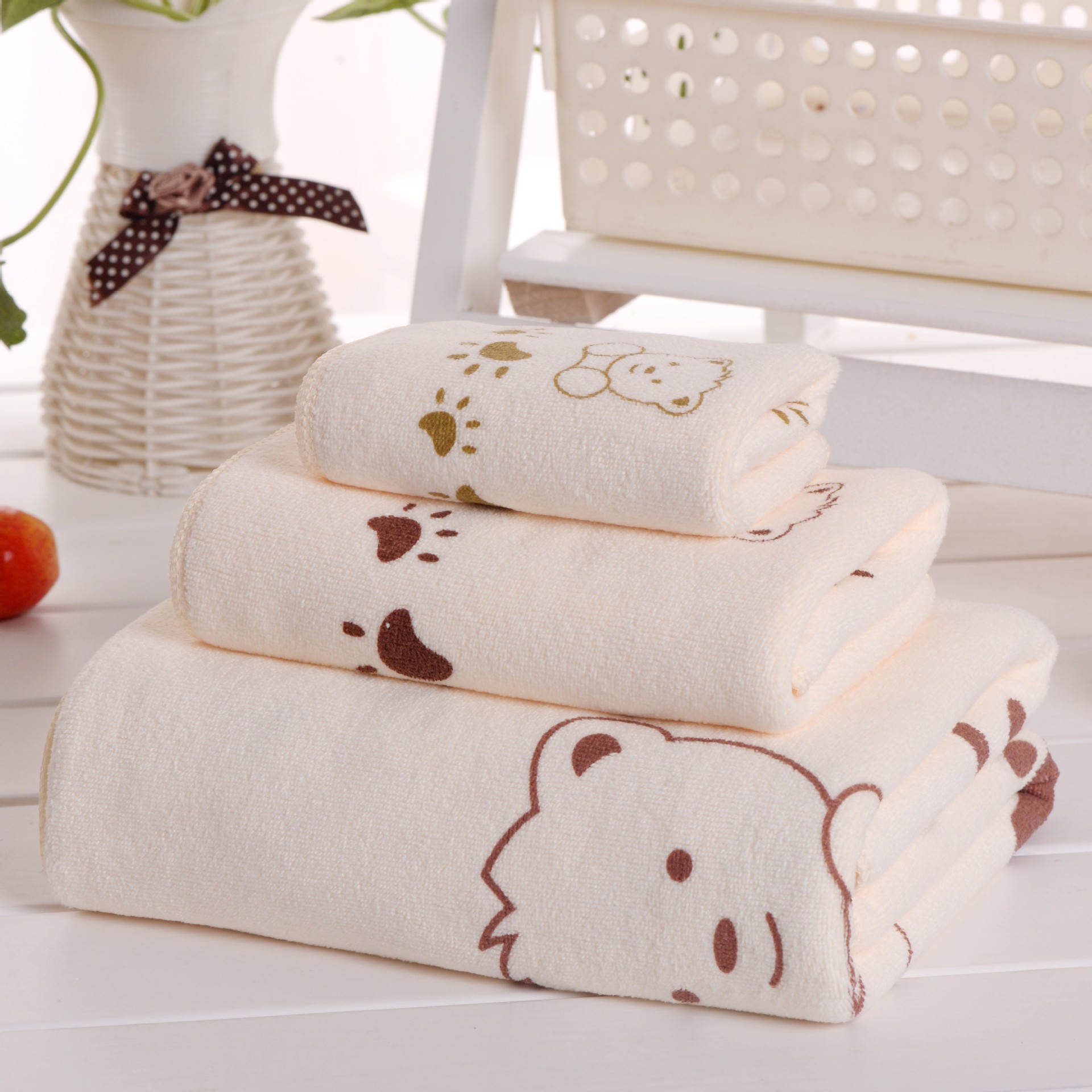 3 adet Karikatür Ayı Bebek Ban - Baby Products For Bathing incelemesi ve fiyatı