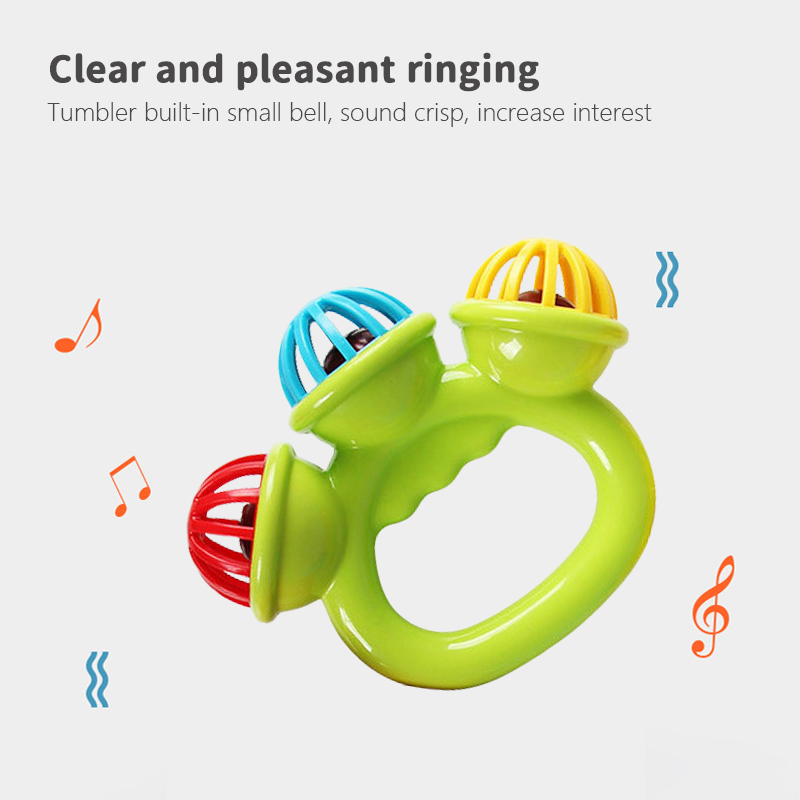 1-4 adet bebek el çıngırak top - Baby Rattle Toy Set incelemesi ve fiyatı