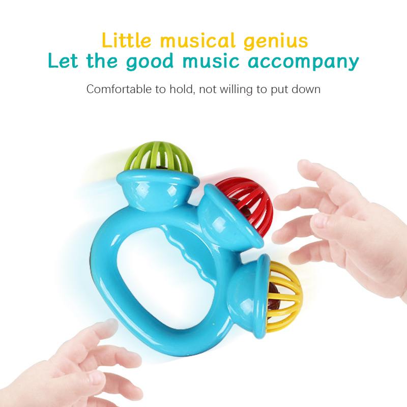 1-4 adet bebek el çıngırak top - Baby Rattle Toy Set incelemesi ve fiyatı