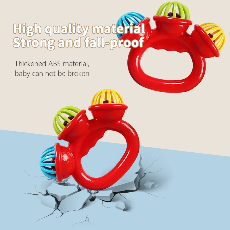 1-4 adet bebek el çıngırak top - Baby Rattle Toy Set incelemesi ve fiyatı