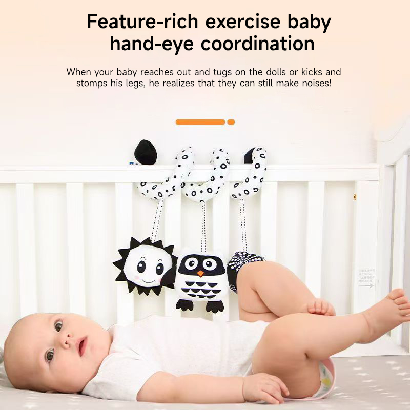 Bebek Spiral Peluş Oyuncaklar  - Baby Rattle Toy Set incelemesi ve fiyatı