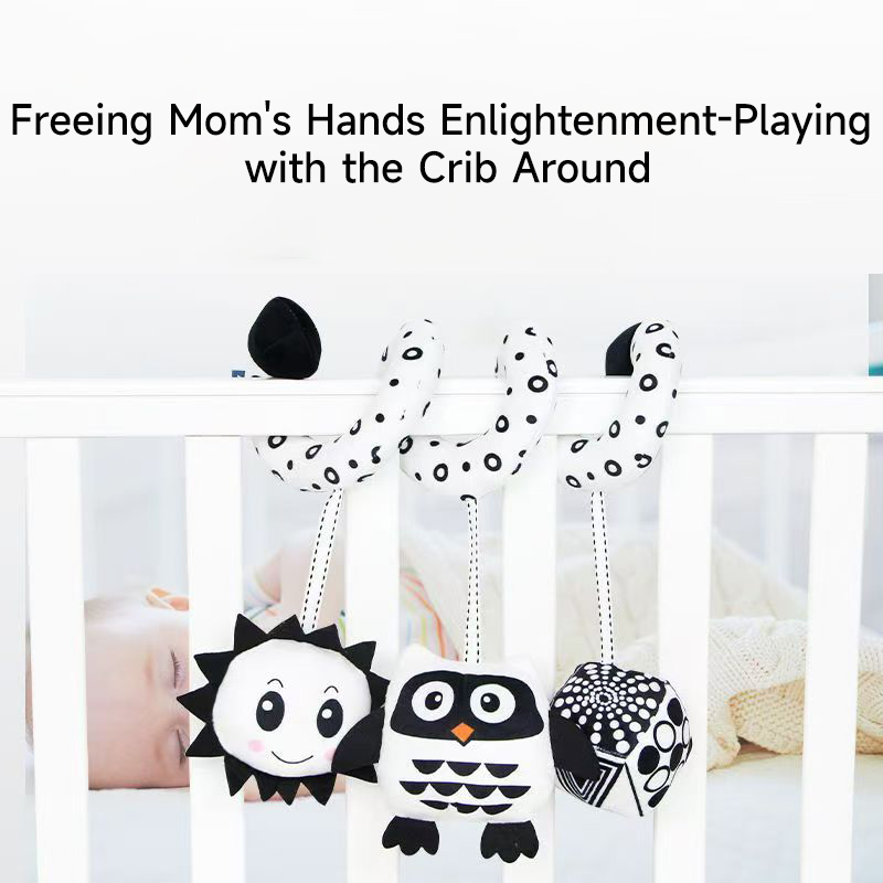 Bebek Spiral Peluş Oyuncaklar  - Baby Rattle Toy Set incelemesi ve fiyatı