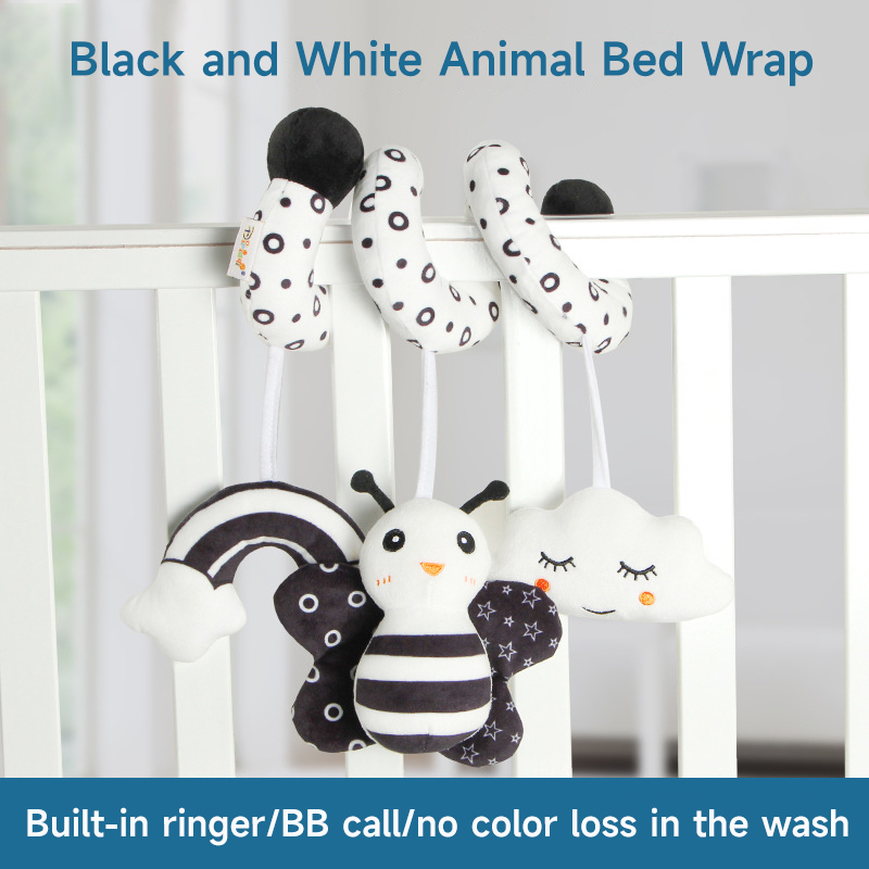 Bebek Spiral Peluş Oyuncaklar  - Baby Rattle Toy Set incelemesi ve fiyatı