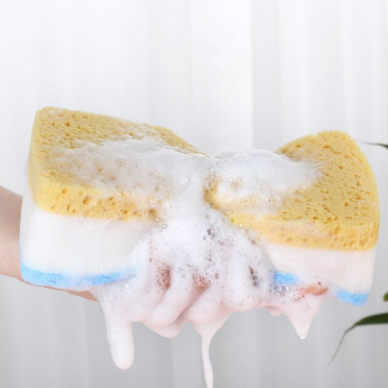 Doğal Sünger banyo havlusu Sad - Baby Products For Bathing incelemesi ve fiyatı