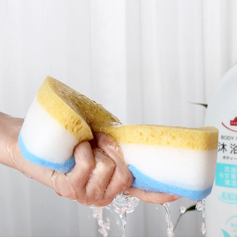 Doğal Sünger banyo havlusu Sad - Baby Products For Bathing incelemesi ve fiyatı