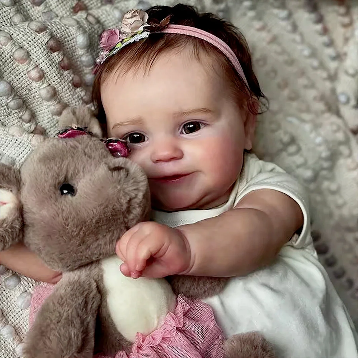 50cm 20inç Gerçekçi Bitmiş Ürü - Baby Products Newborn incelemesi ve fiyatı