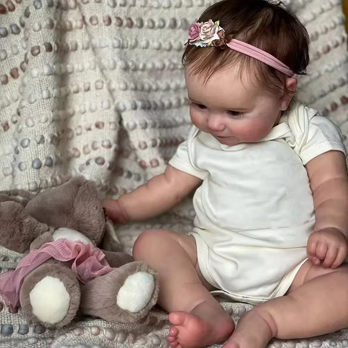 50cm 20inç Gerçekçi Bitmiş Ürü - Baby Products Newborn incelemesi ve fiyatı