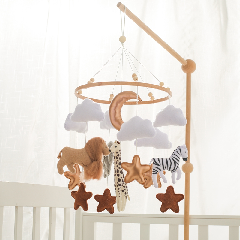 Beşik Döner Oyuncakları Ahşap  - Baby Rattle Toy Set incelemesi ve fiyatı
