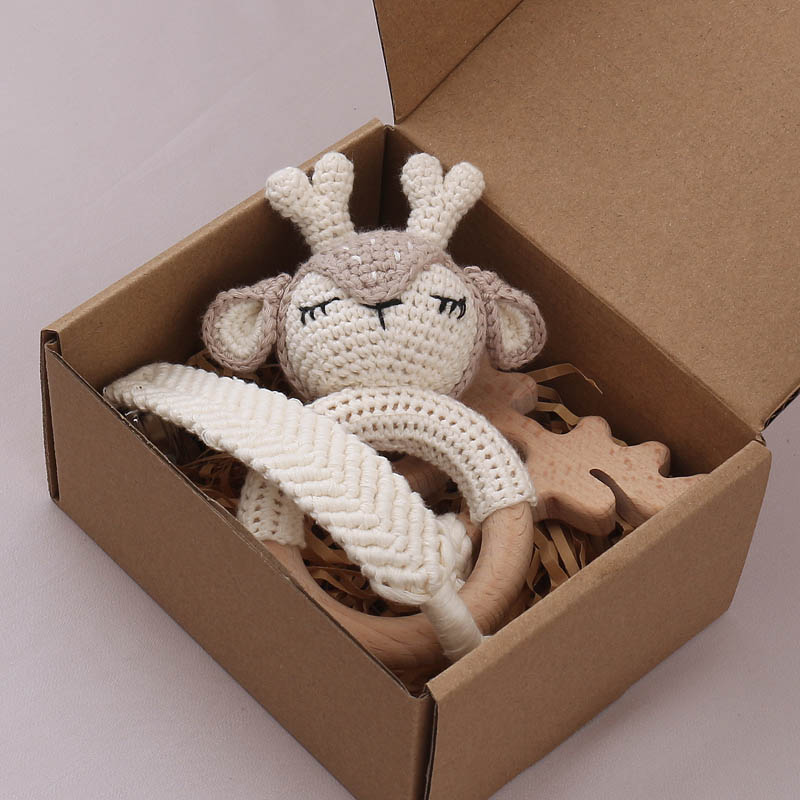 Bebek Tığ İşi Çıngıraklı Fil D - Baby Rattle Toy Set incelemesi ve fiyatı